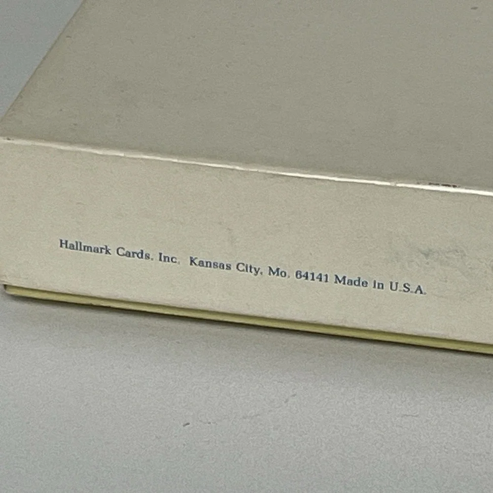 Hallmark vintage 1973